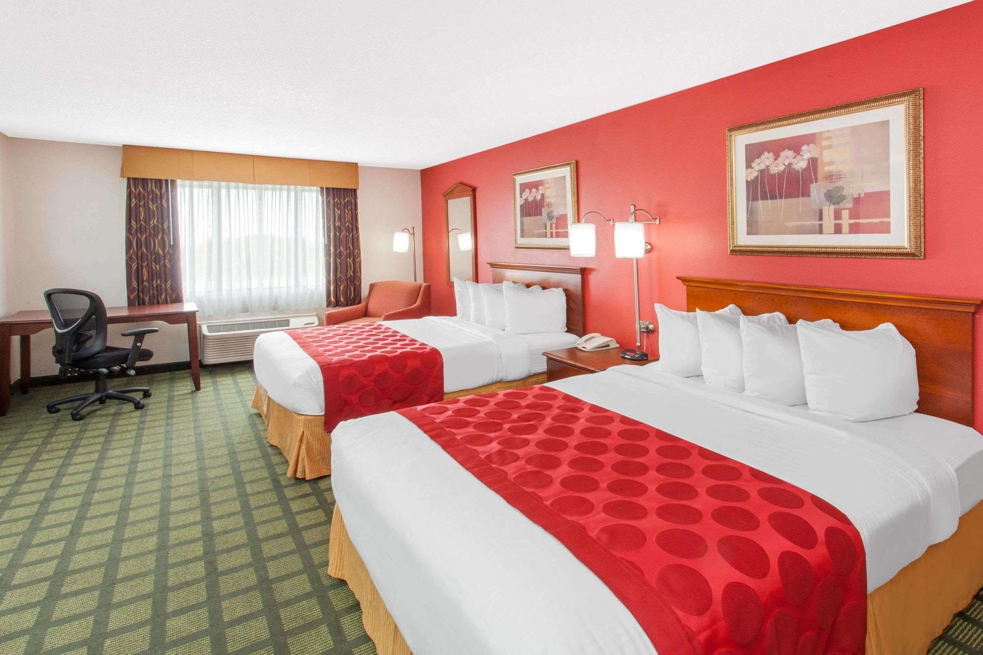 Hotel Ramada Limited Decatur Forsyth Esterno foto